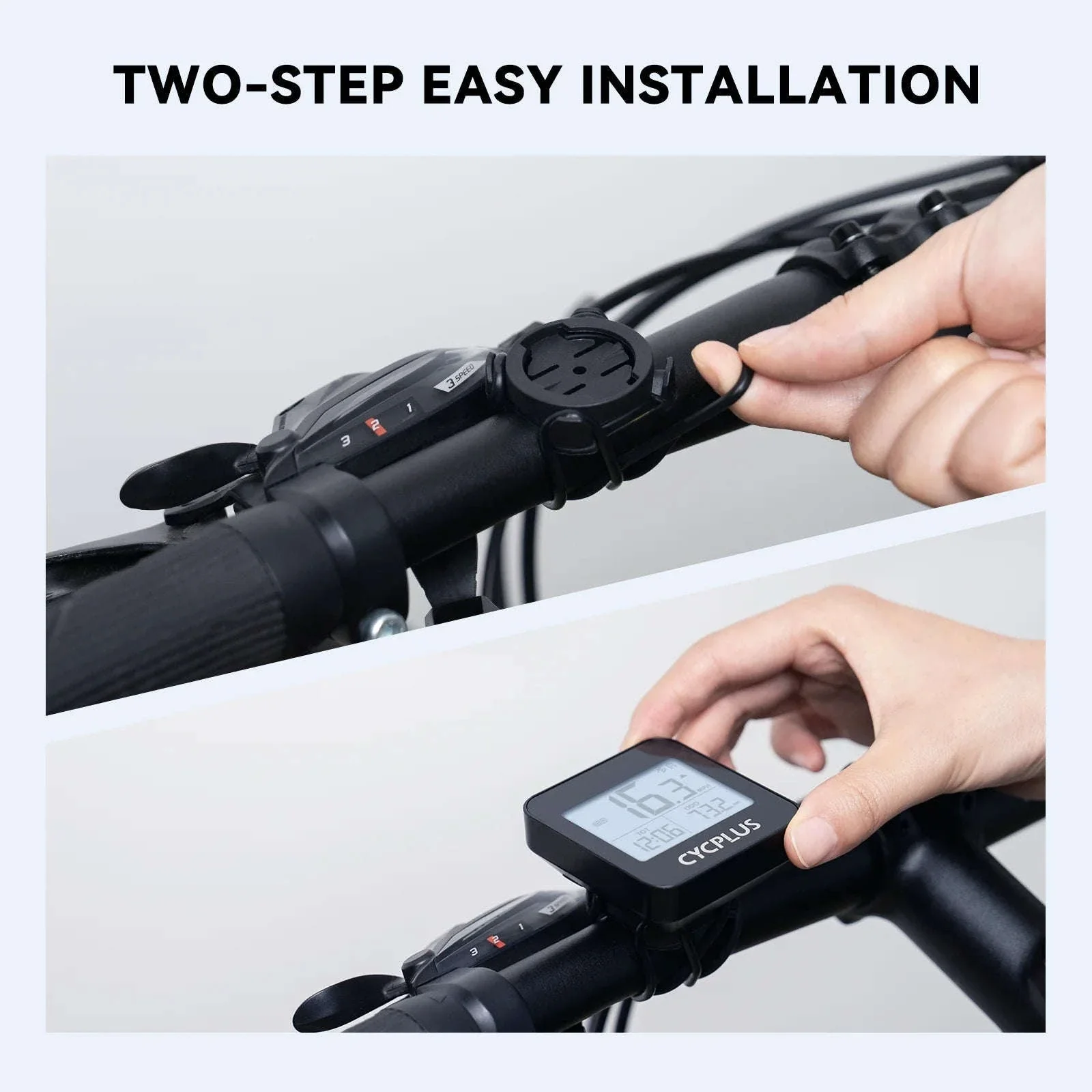 CYCPLUS GPS Bike Computer with IPX6 Waterproof Protection - Image 6