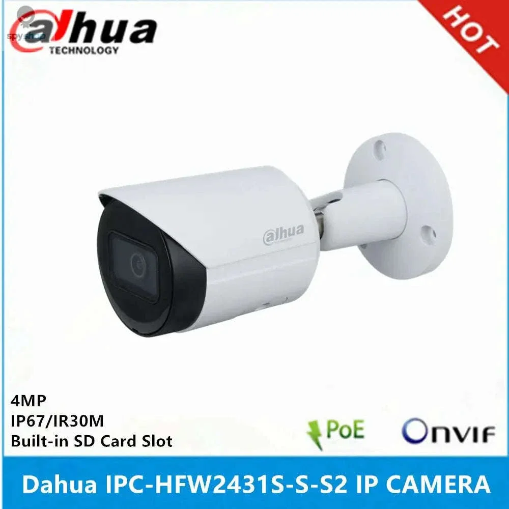 Dahua IPC-HFW2441S-S 4MP PoE Outdoor Bullet Security Camera - Image 26