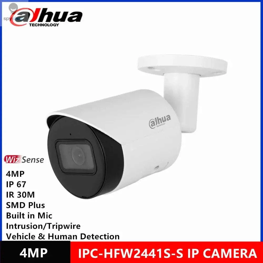 Dahua IPC-HFW2441S-S 4MP PoE Outdoor Bullet Security Camera - Image 27