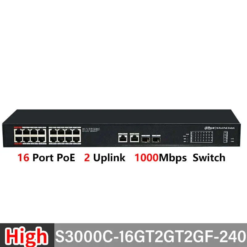Dahua PoE Switch for IP Cameras and Intercoms - Image 6