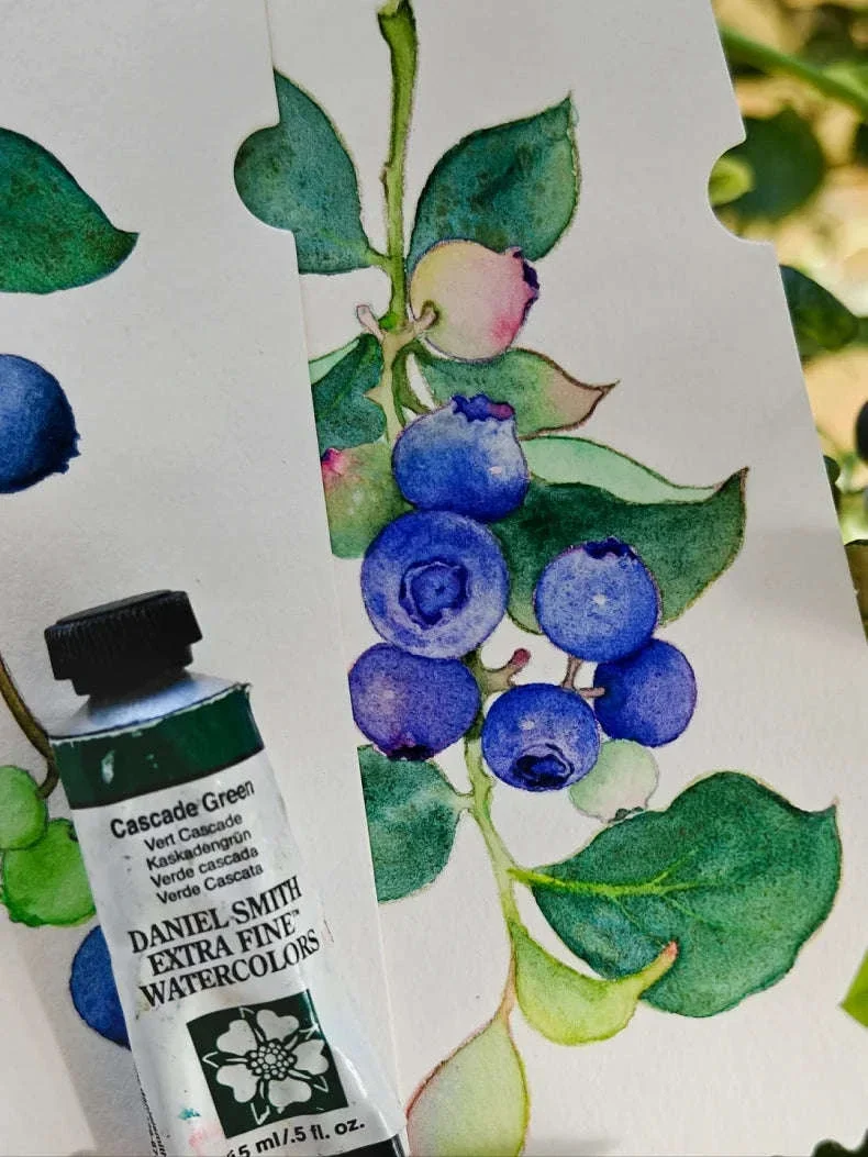 Daniel Smith Natural Mineral Watercolor Paints, 15ml Tubes - Image 11
