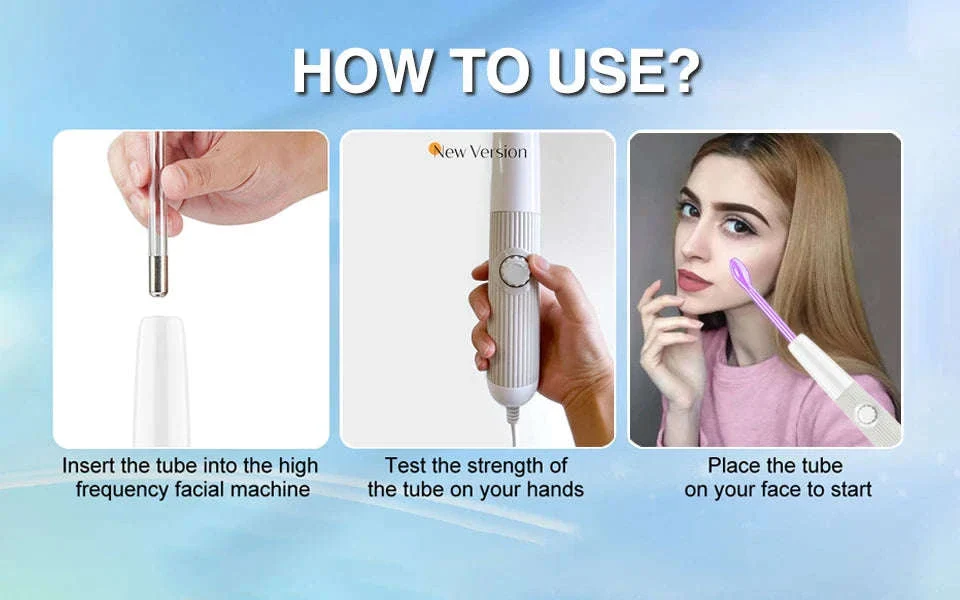 Darsonval High Frequency Facial Machine for Home Skincare - Image 11