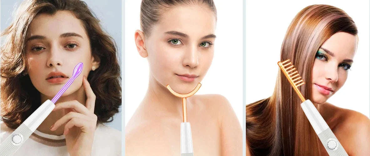 Darsonval High Frequency Facial Machine for Home Skincare - Image 7