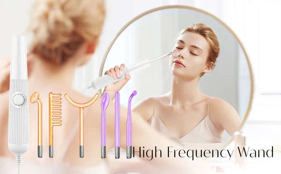 Darsonval High Frequency Facial Machine for Home Skincare - Image 9