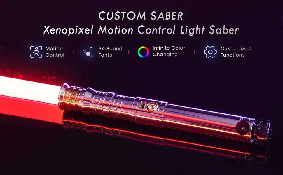 Darth Revan Lightsaber Xenopixel 3.0 App Control Color Change - Image 6