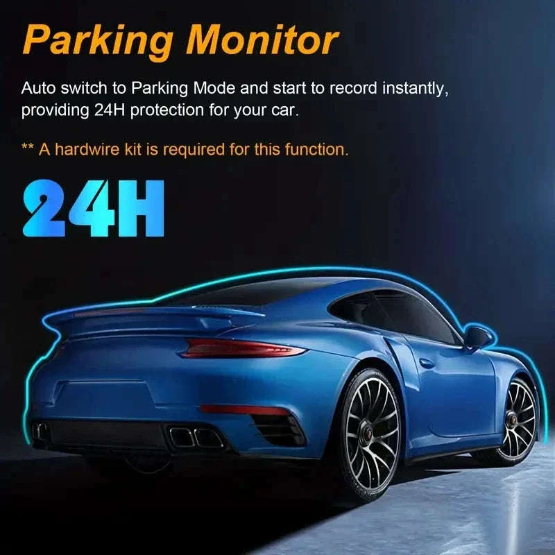 1080P Dash Camera Portable Car DVR for Clear Road Recording - Image 6