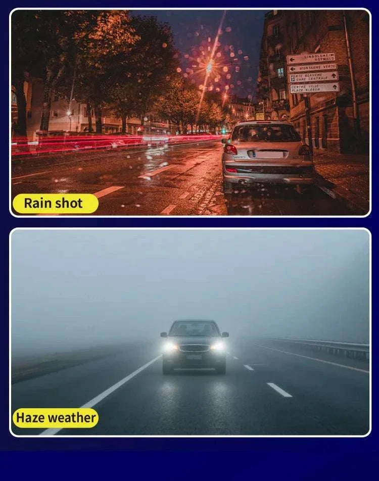 3 Camera Dash Cam 1080P Front Interior Rear with 4" Display - Image 12