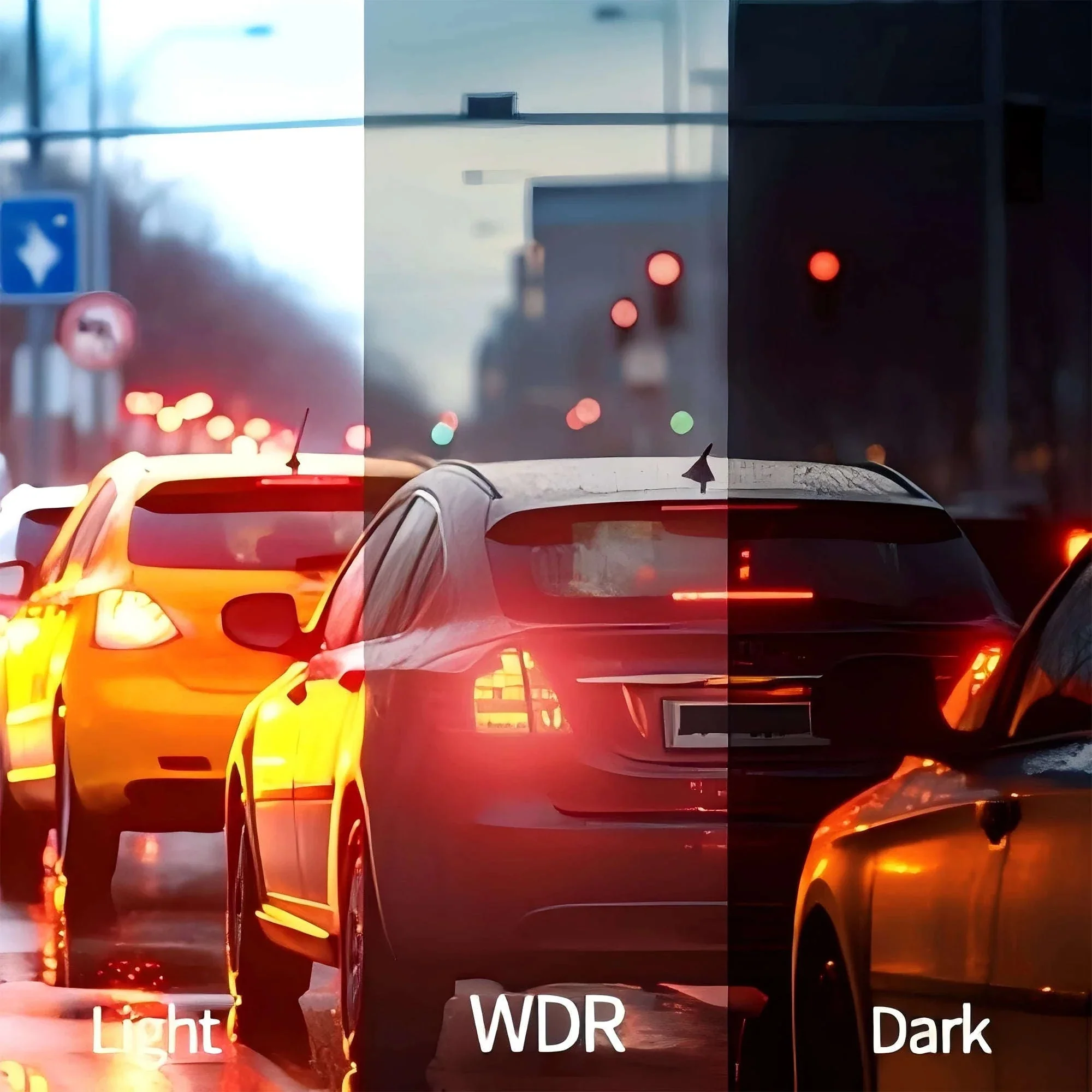 4-Channel Car Dash Cam with WiFi, 1080P Recording & Night Vision - Image 16