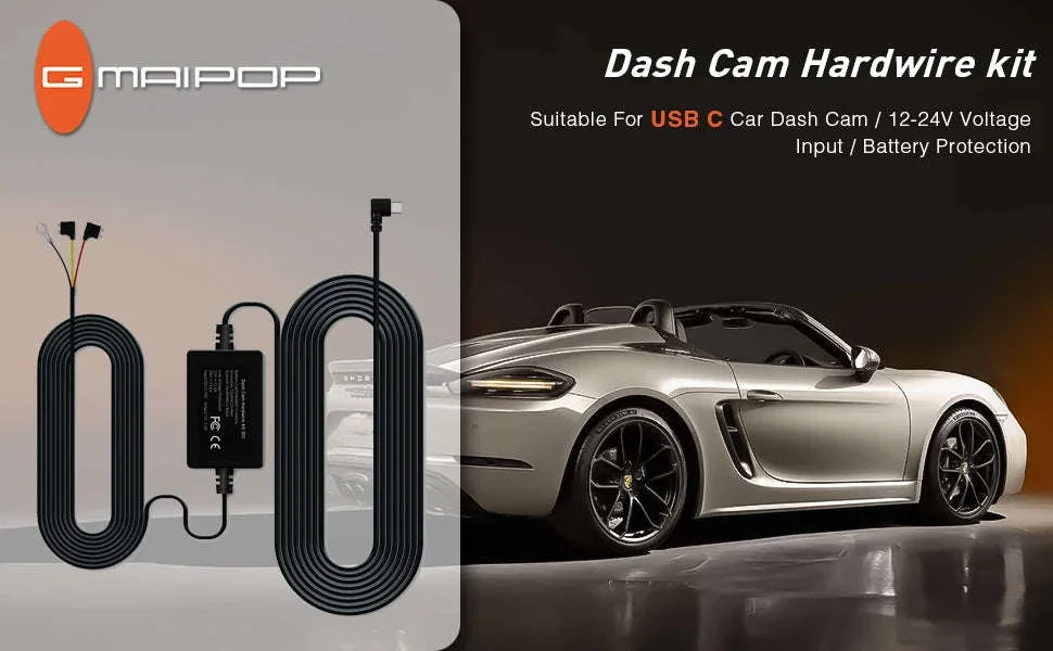 4-Channel Car Dash Cam with WiFi, 1080P Recording & Night Vision - Image 28