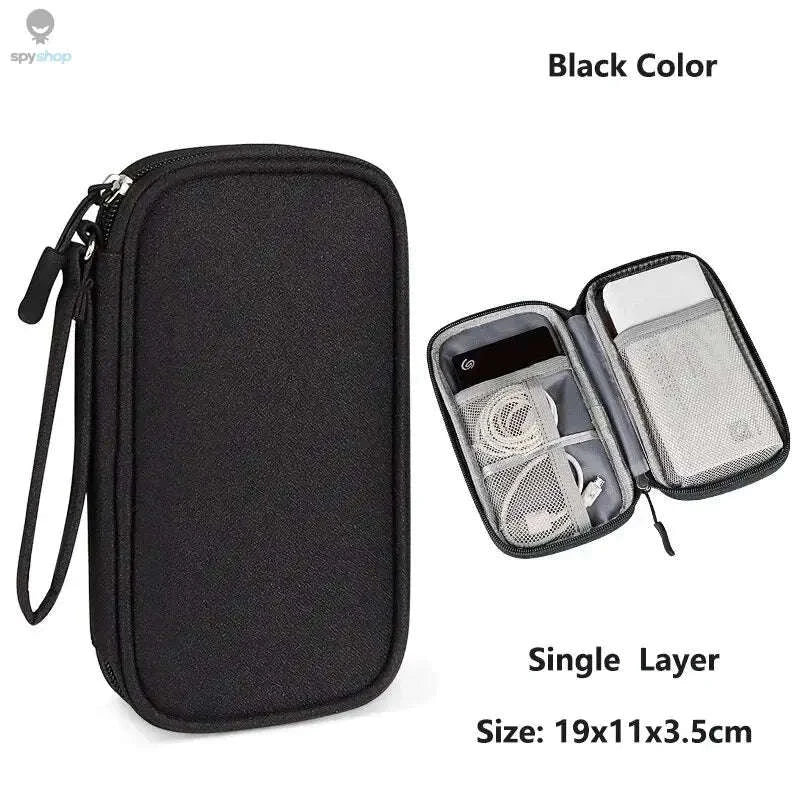 Waterproof Cable Storage Bag for Travel and Everyday Organization - Image 30