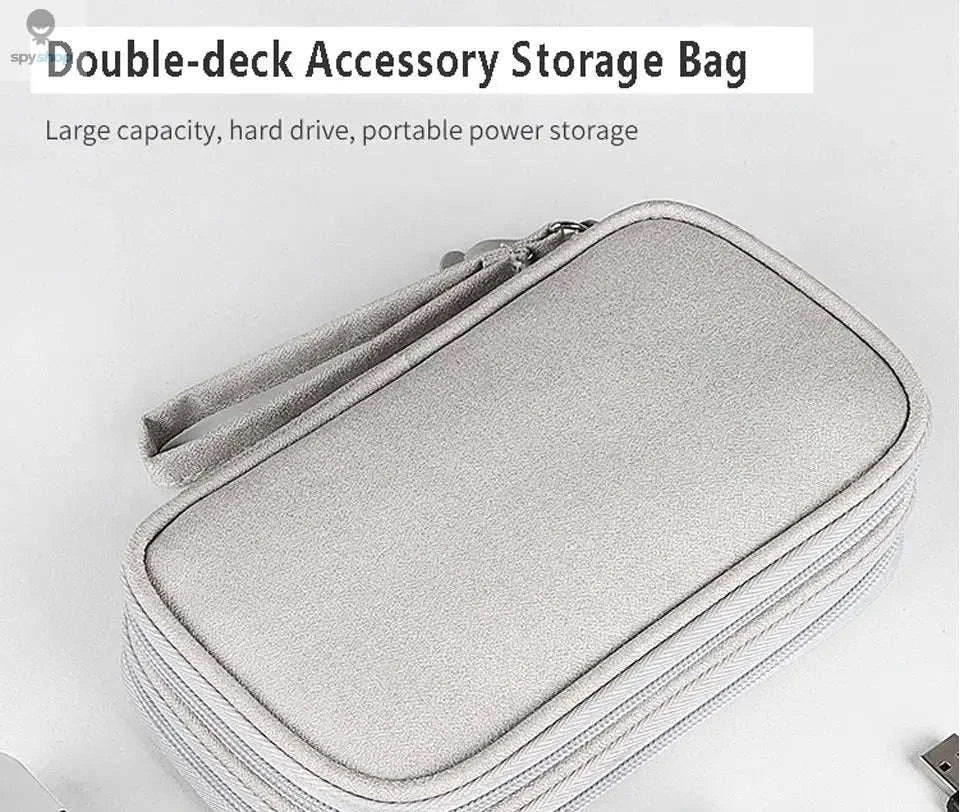 Waterproof Cable Storage Bag for Travel and Everyday Organization - Image 8