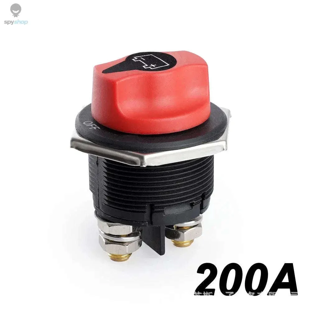 Car Battery Switch Isolator DC 12V 50A-300A Power Control - Image 12