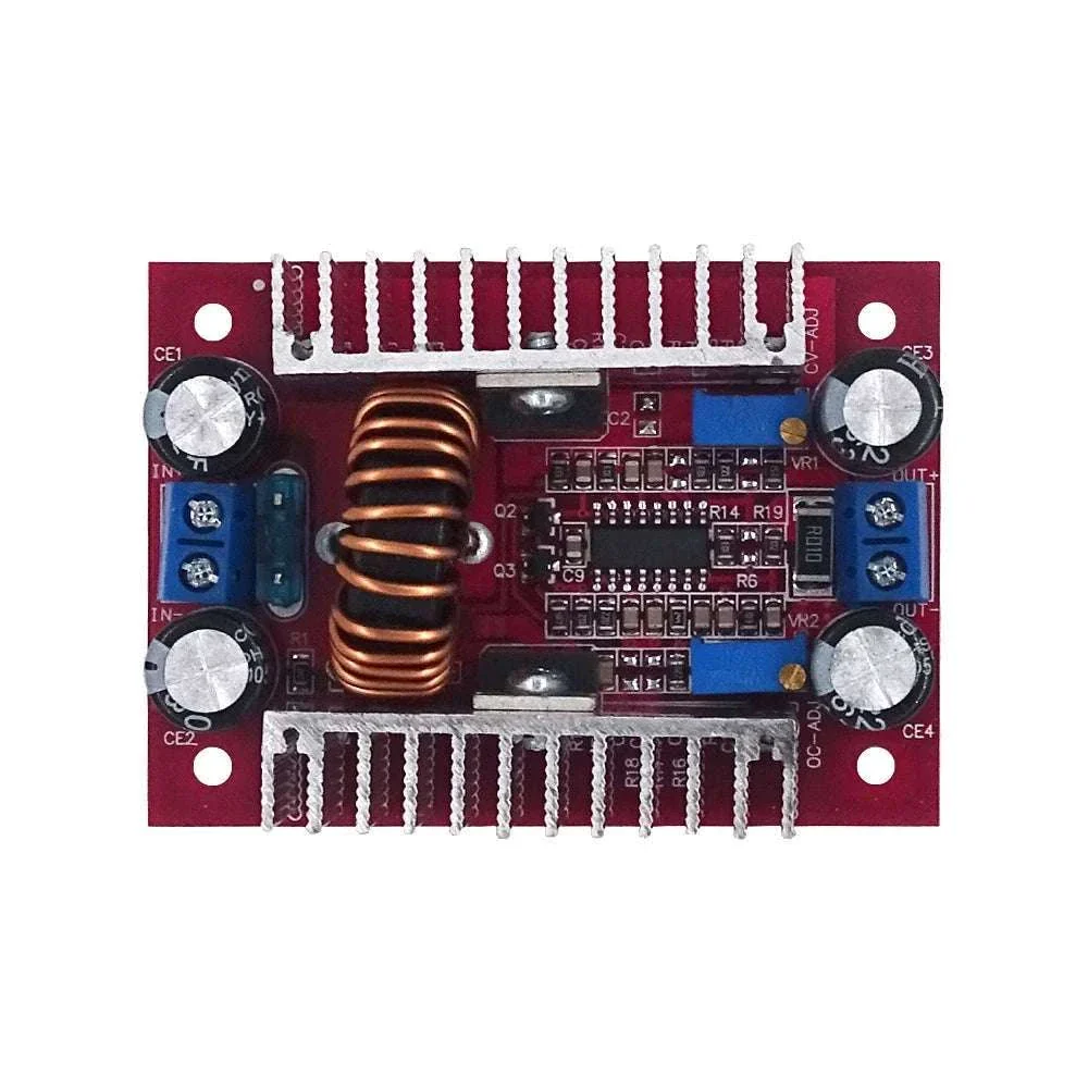 400W DC Step-Up Boost Converter with Adjustable Output - Image 5