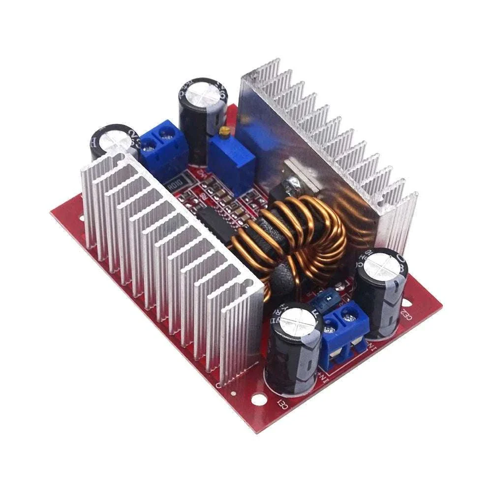 400W DC Step-Up Boost Converter with Adjustable Output - Image 6