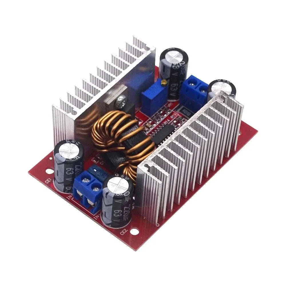 400W DC Step-Up Boost Converter with Adjustable Output - Image 7