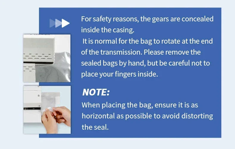 Lightweight Heat Sealing Machine for Plastic Bag Food Storage - Image 15