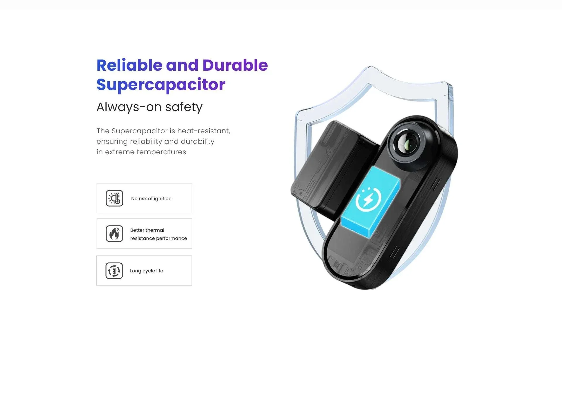 4K Dual Dash Cam Front & Rear with GPS, Night Vision & ADAS - Image 16