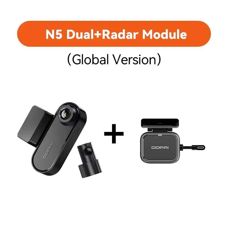 4K Dual Dash Cam Front & Rear with GPS, Night Vision & ADAS - Image 24