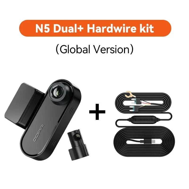 4K Dual Dash Cam Front & Rear with GPS, Night Vision & ADAS - Image 25