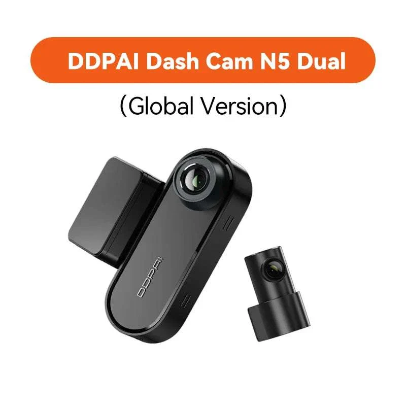 4K Dual Dash Cam Front & Rear with GPS, Night Vision & ADAS - Image 26