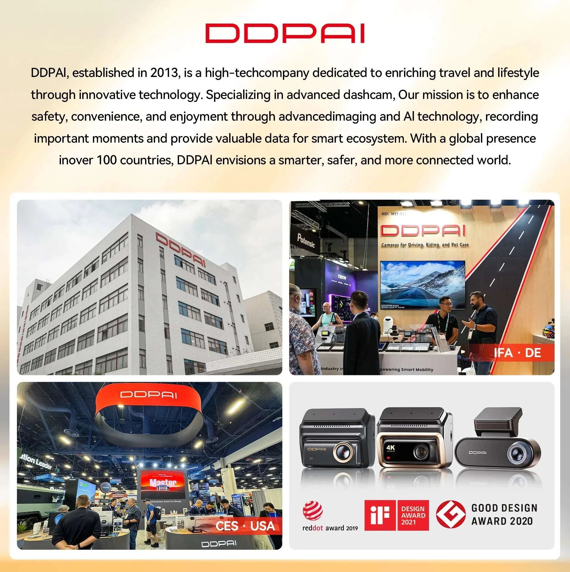 4K Dual Dash Cam Front & Rear with GPS, Night Vision & ADAS - Image 7