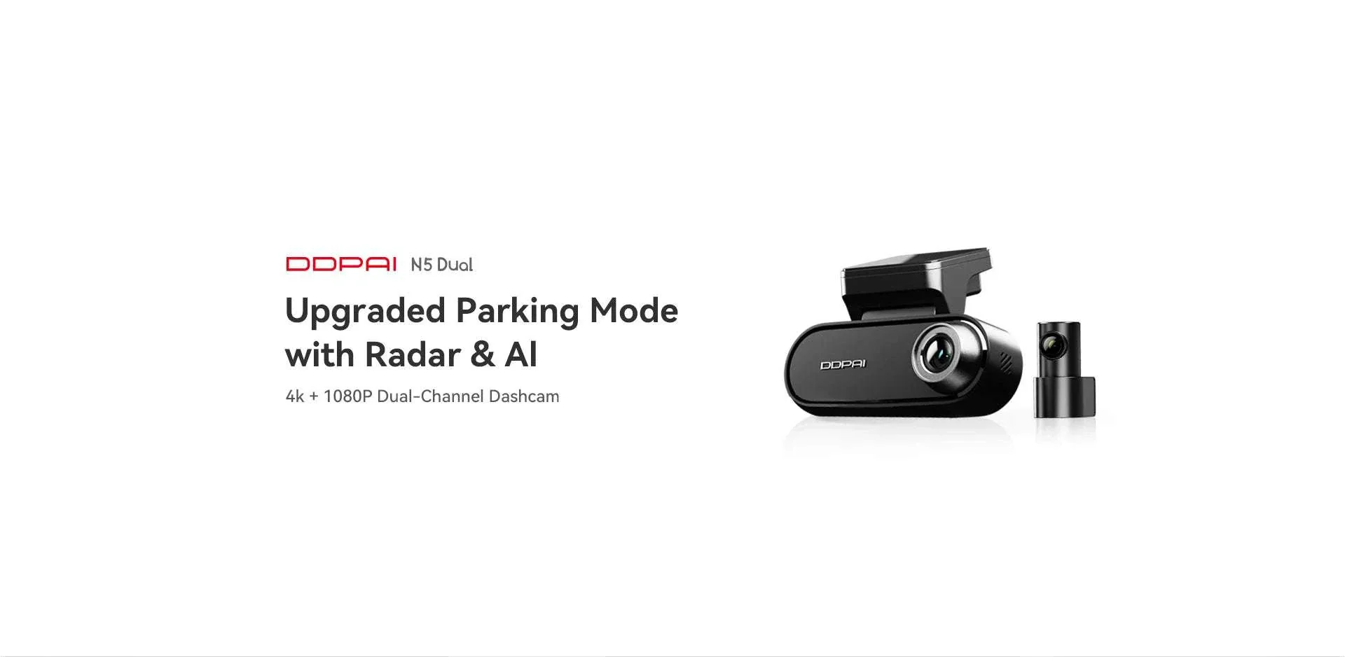 4K Dual Dash Cam Front & Rear with GPS, Night Vision & ADAS - Image 8