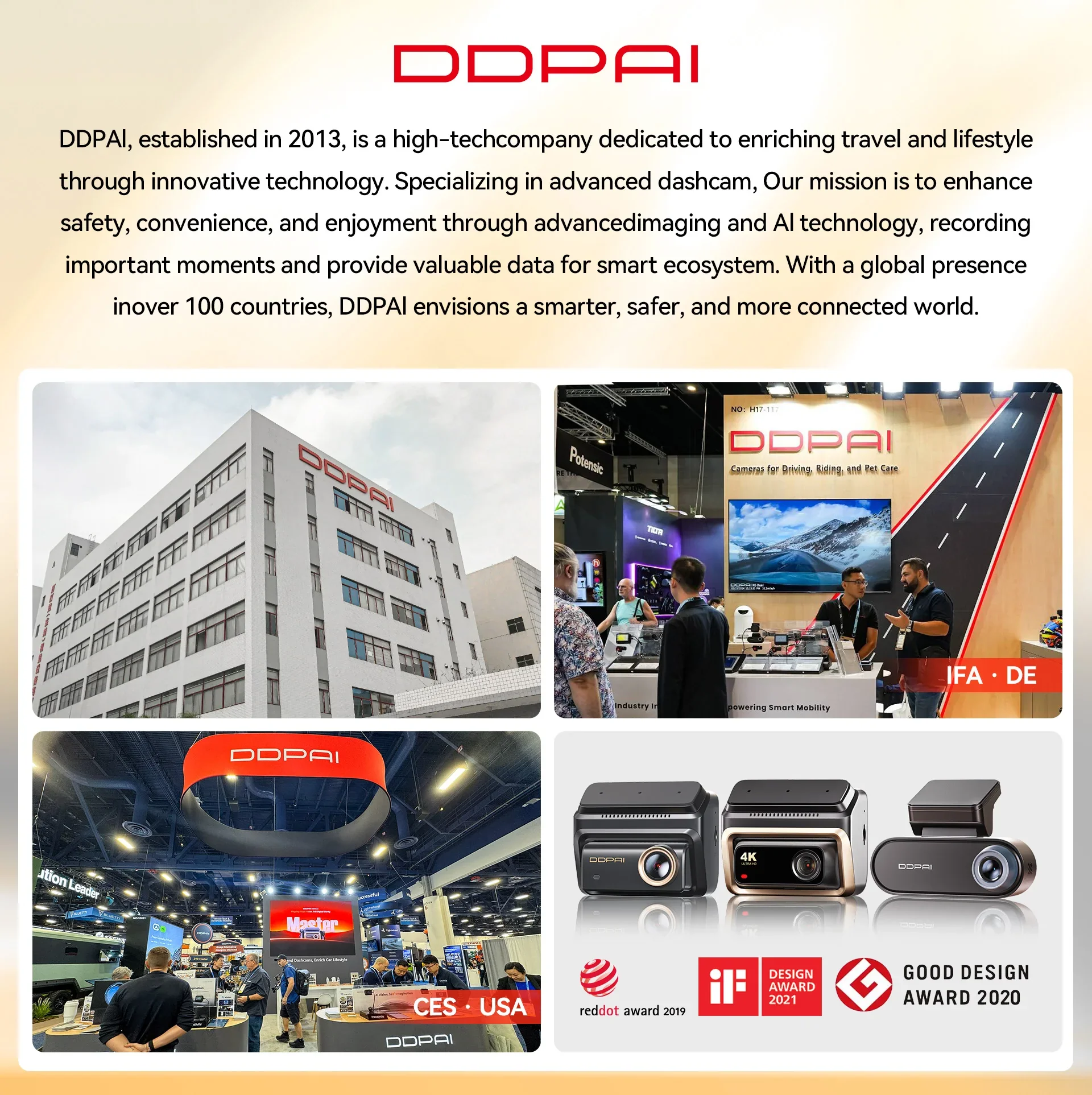 2K 1440P Dash Camera WiFi DVR 121° FOV Night Vision Voice Control Parking Monitor - Image 7