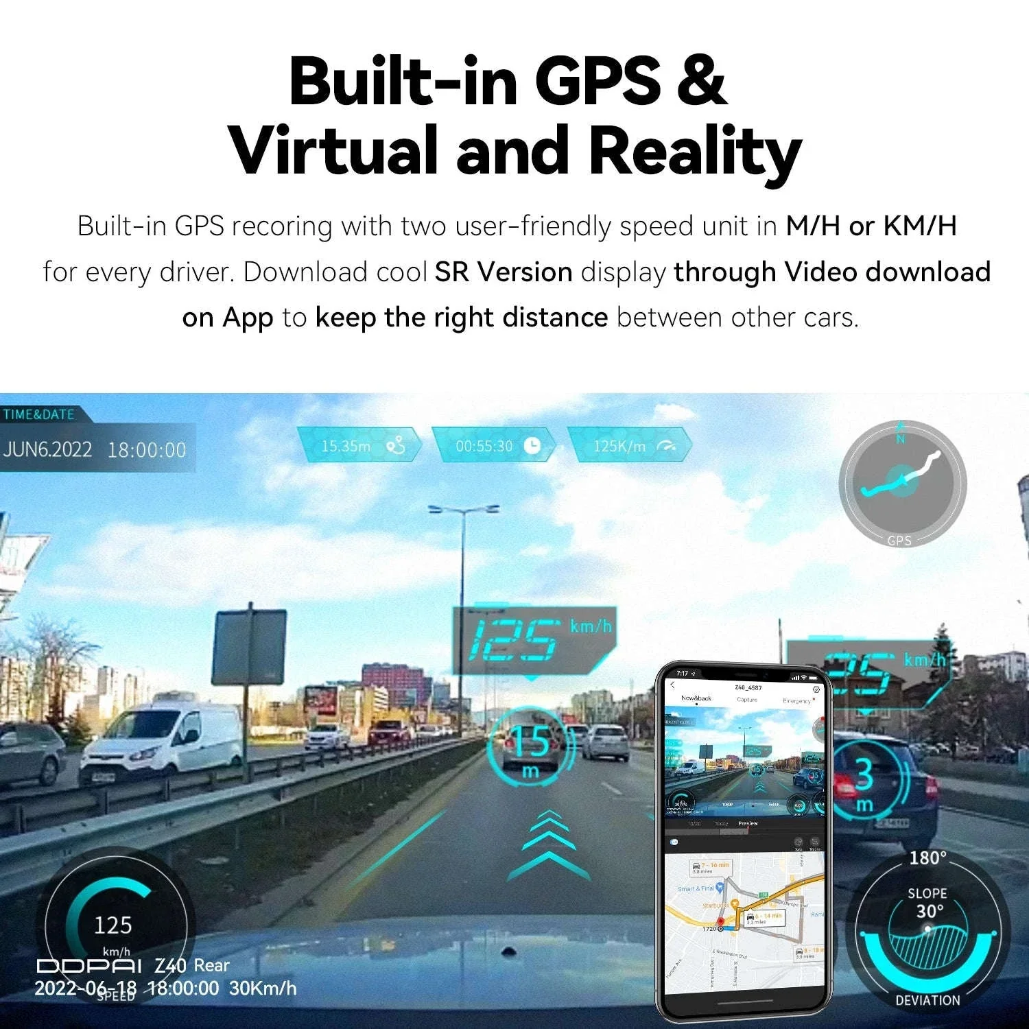 DDPAI Z40 Dash Cam 1944P HD with Sony IMX335 - Image 6