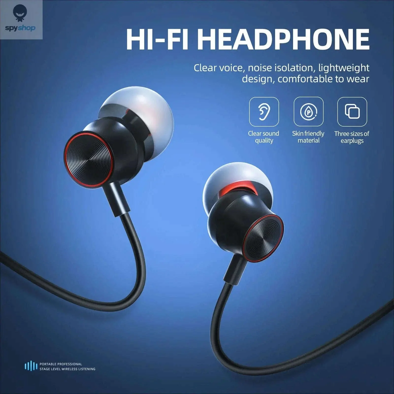 UHF IEM Wireless Monitor System for Clear Onstage Monitoring - Image 12