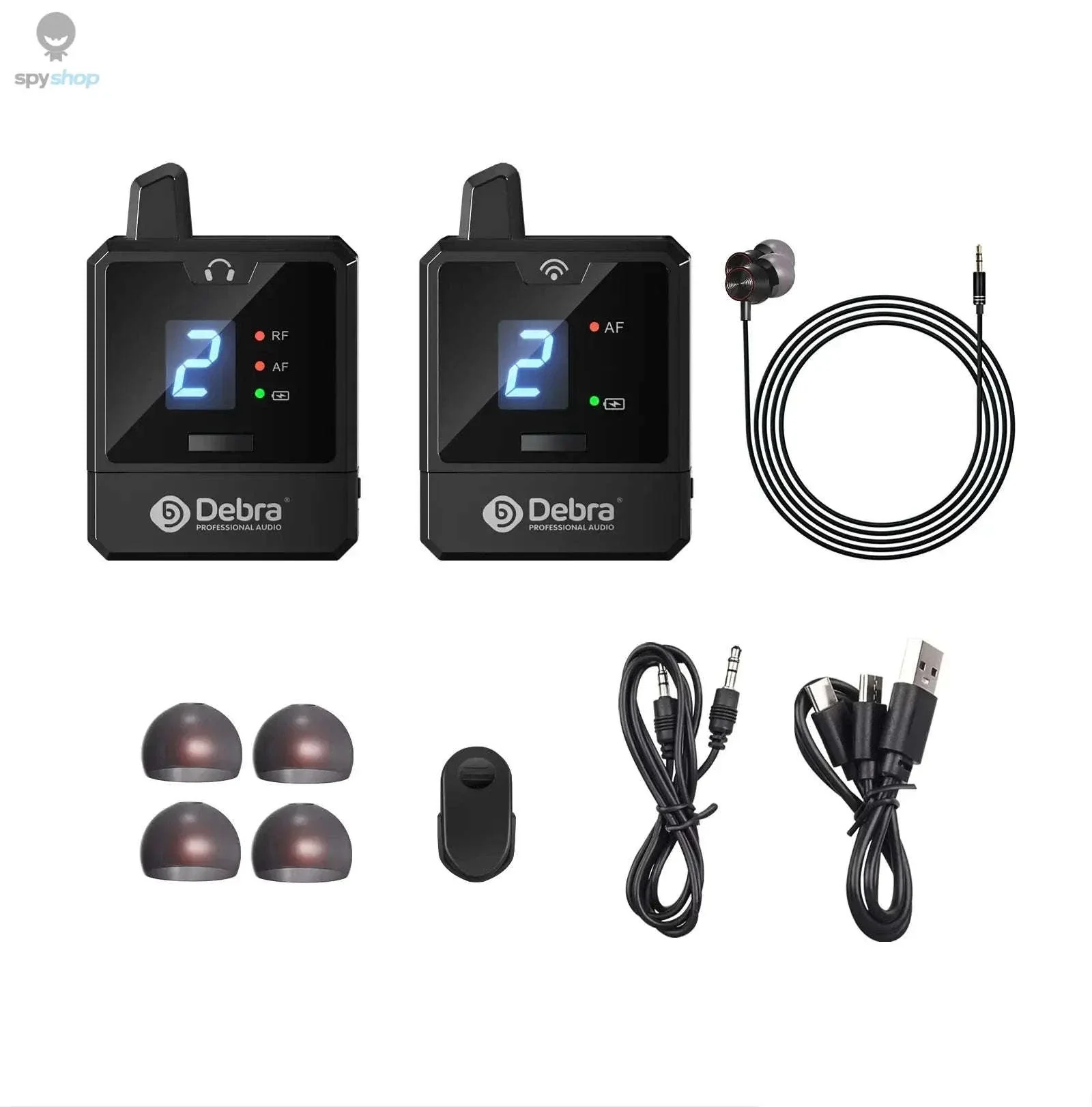 UHF IEM Wireless Monitor System for Clear Onstage Monitoring - Image 16