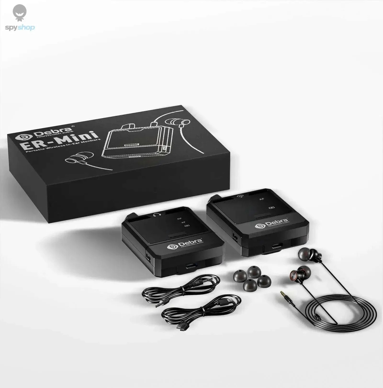 UHF IEM Wireless Monitor System for Clear Onstage Monitoring - Image 17