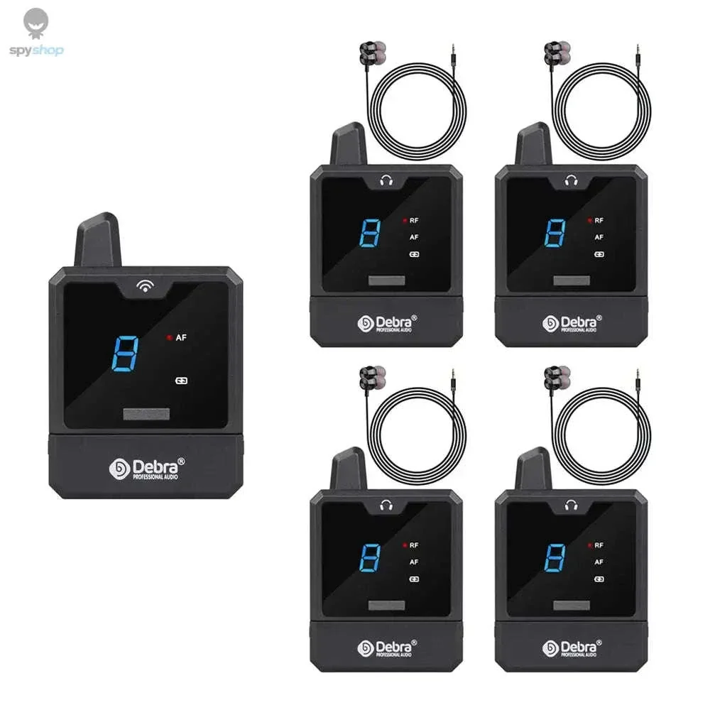UHF IEM Wireless Monitor System for Clear Onstage Monitoring - Image 18