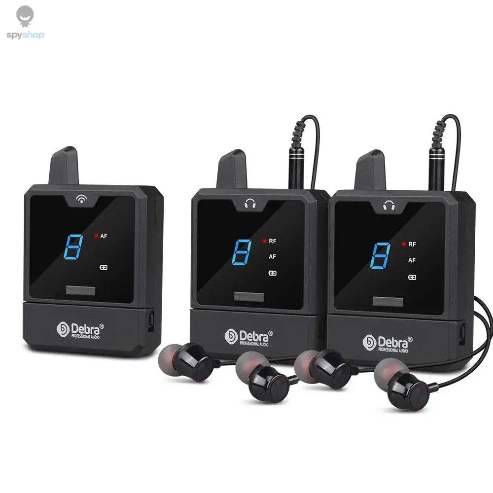 UHF IEM Wireless Monitor System for Clear Onstage Monitoring - Image 19