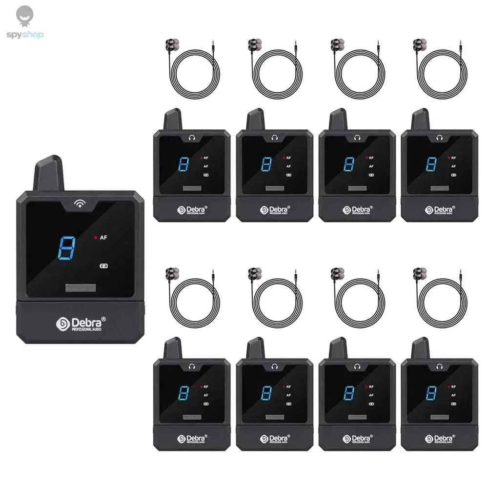 UHF IEM Wireless Monitor System for Clear Onstage Monitoring - Image 20