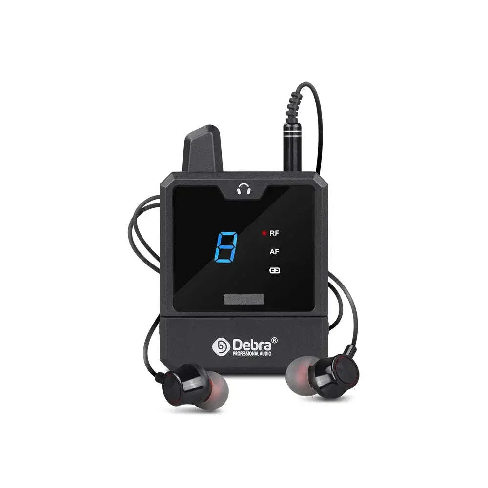UHF IEM Wireless Monitor System for Clear Onstage Monitoring - Image 21