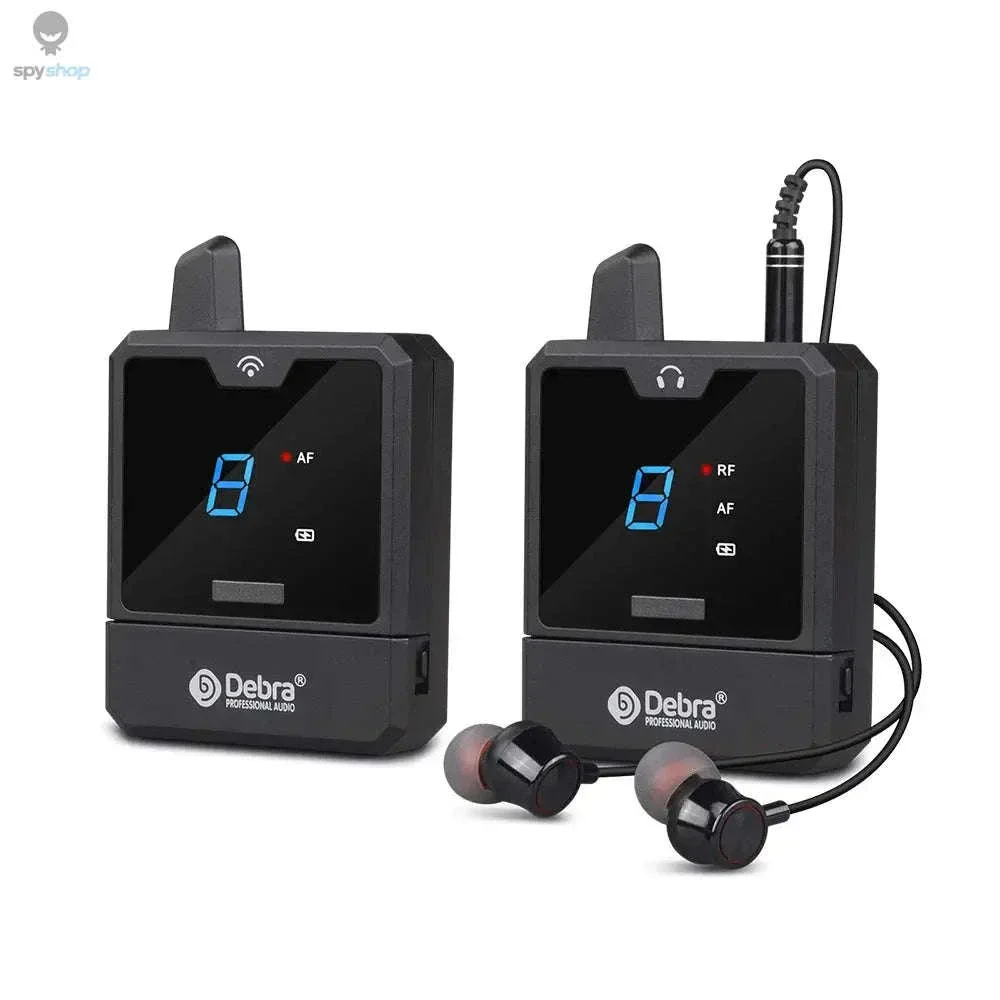 UHF IEM Wireless Monitor System for Clear Onstage Monitoring - Image 22