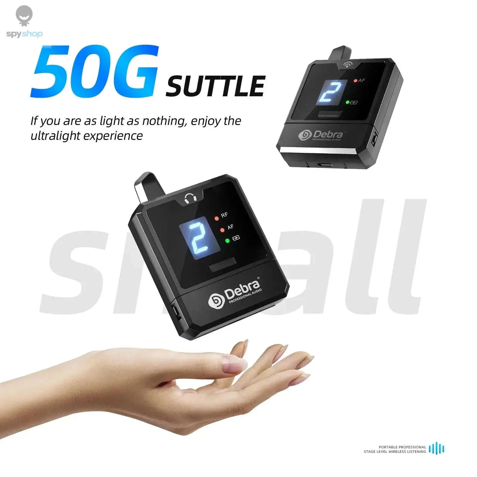 UHF IEM Wireless Monitor System for Clear Onstage Monitoring - Image 6