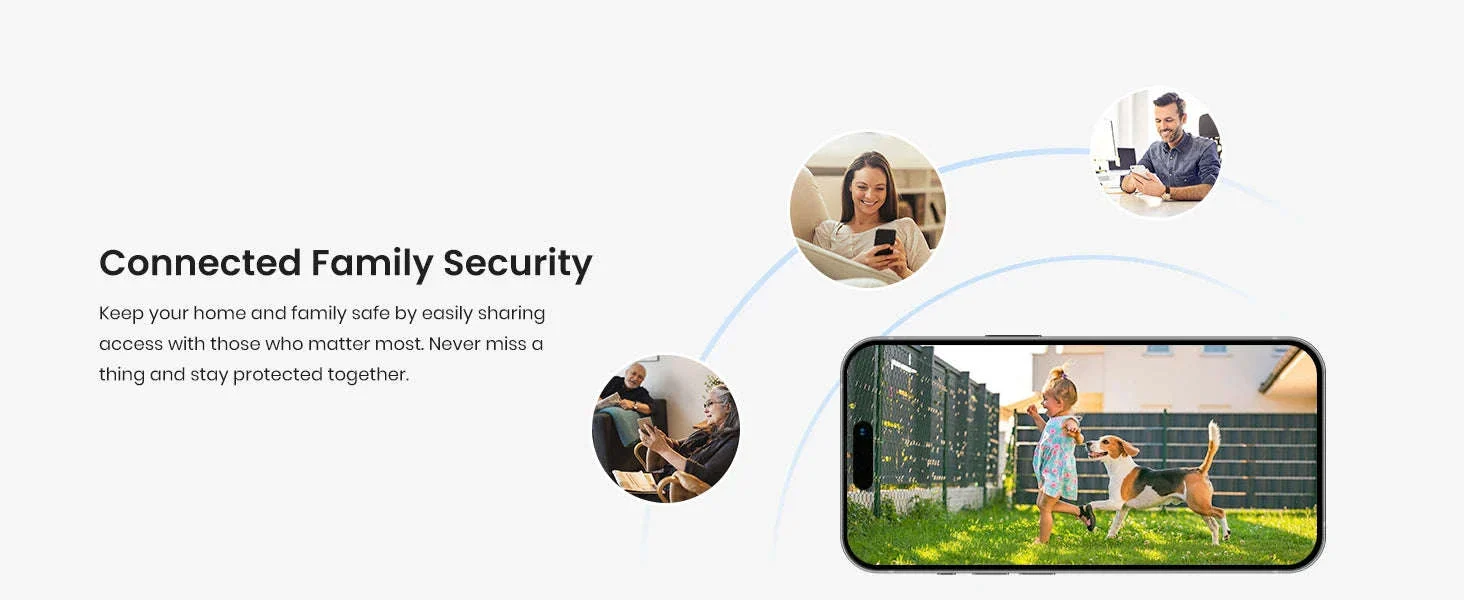 DEKCO 3MP Solar WiFi Outdoor Security Camera with PTZ - Image 20
