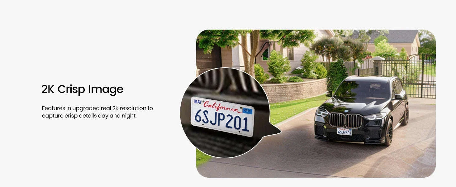 DEKCO 3MP Solar WiFi Outdoor Security Camera with PTZ - Image 8