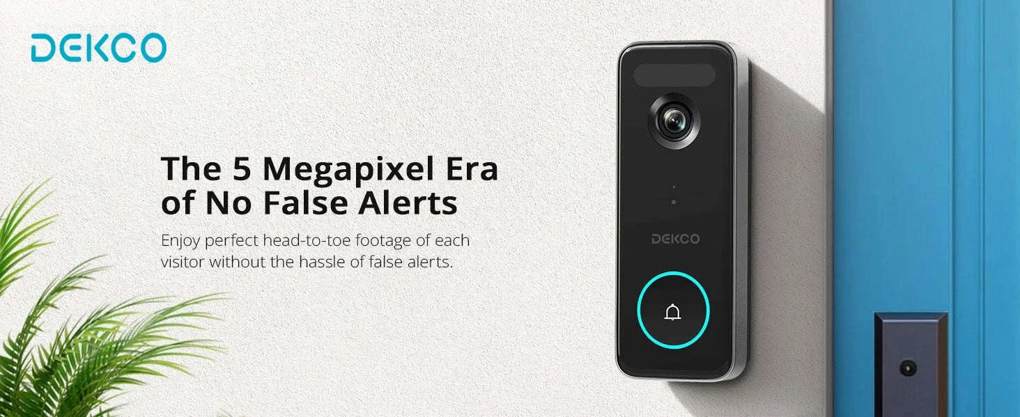 5MP WiFi Video Doorbell with Motion Detection and Two-Way Audio - Image 7