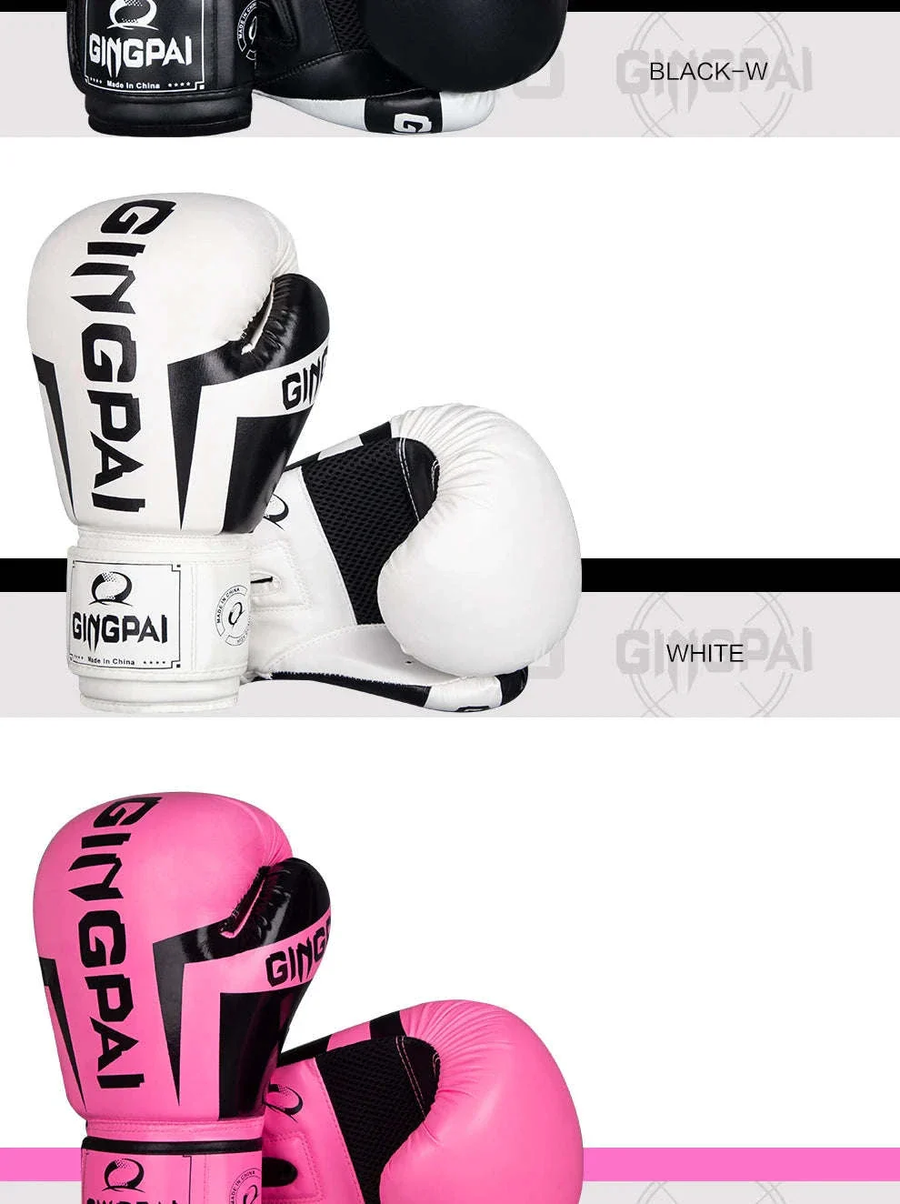 PU Leather Boxing Gloves for Training, Sparring and Bag Work - Image 14