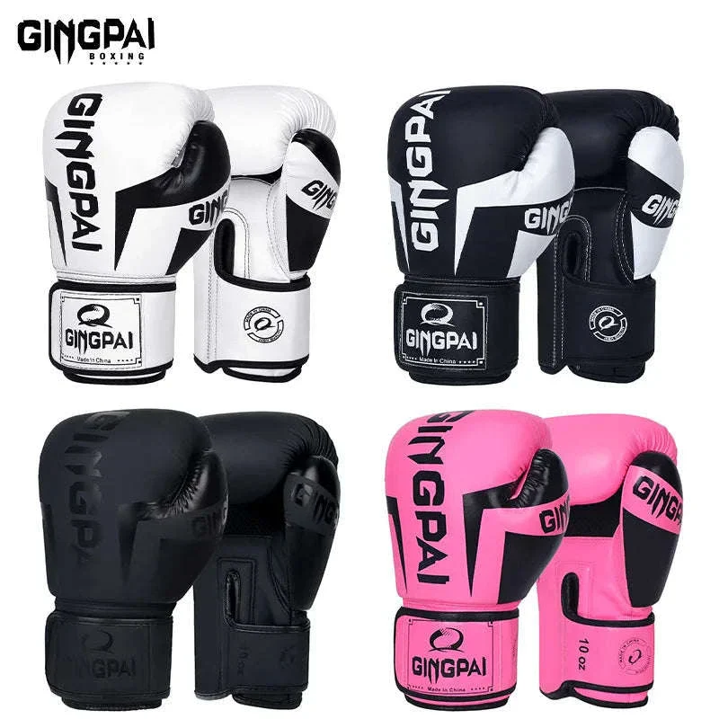 PU Leather Boxing Gloves for Training, Sparring and Bag Work - Image 3