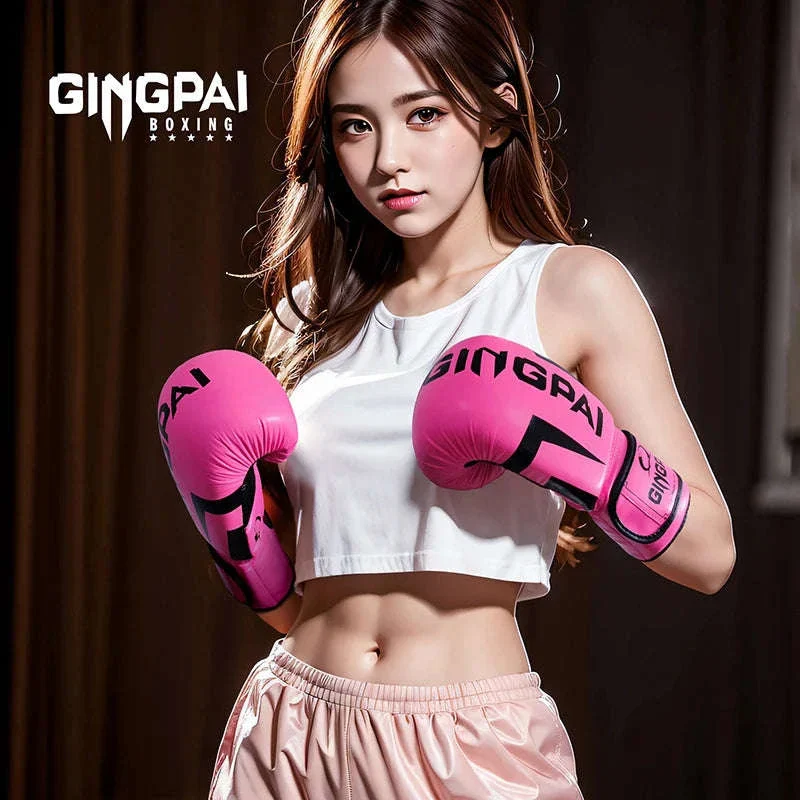 PU Leather Boxing Gloves for Training, Sparring and Bag Work - Image 4