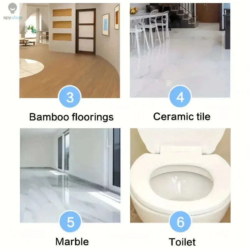 Deodorize Toilet Cleaning Tablets for Fresh, Easier Bathroom Cleaning - Image 5