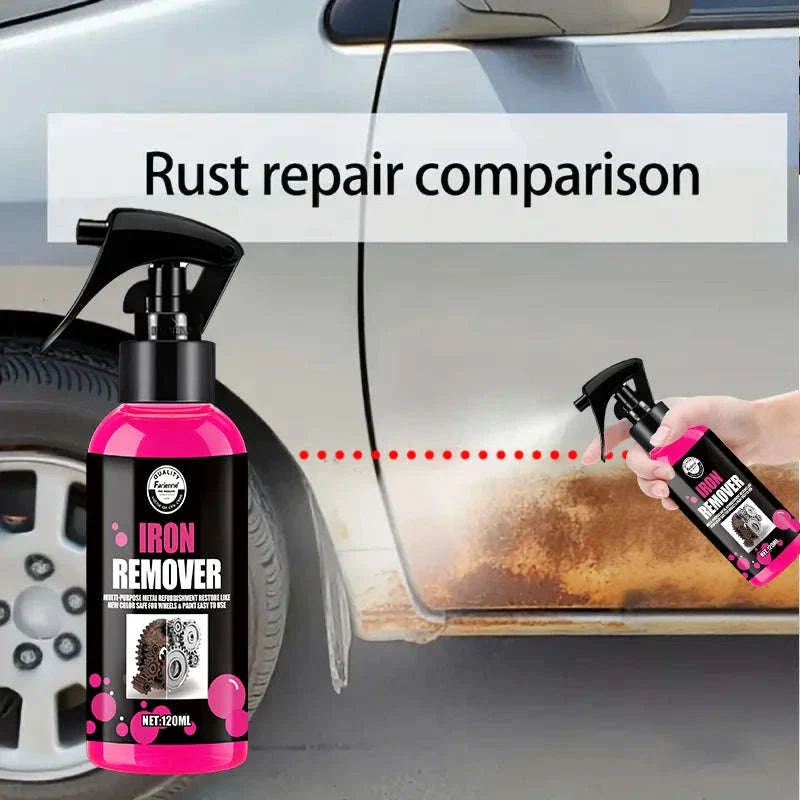 Derusting Spray for Multi-Surface Rust Removal and Protection - Image 2