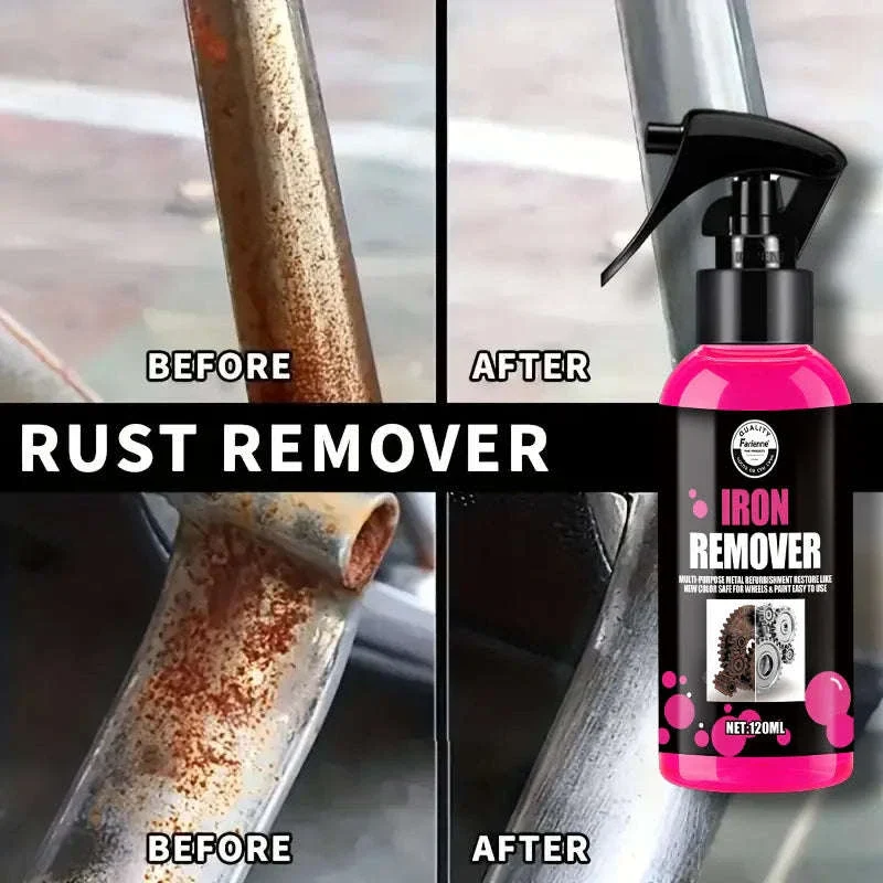 Derusting Spray for Multi-Surface Rust Removal and Protection - Image 3