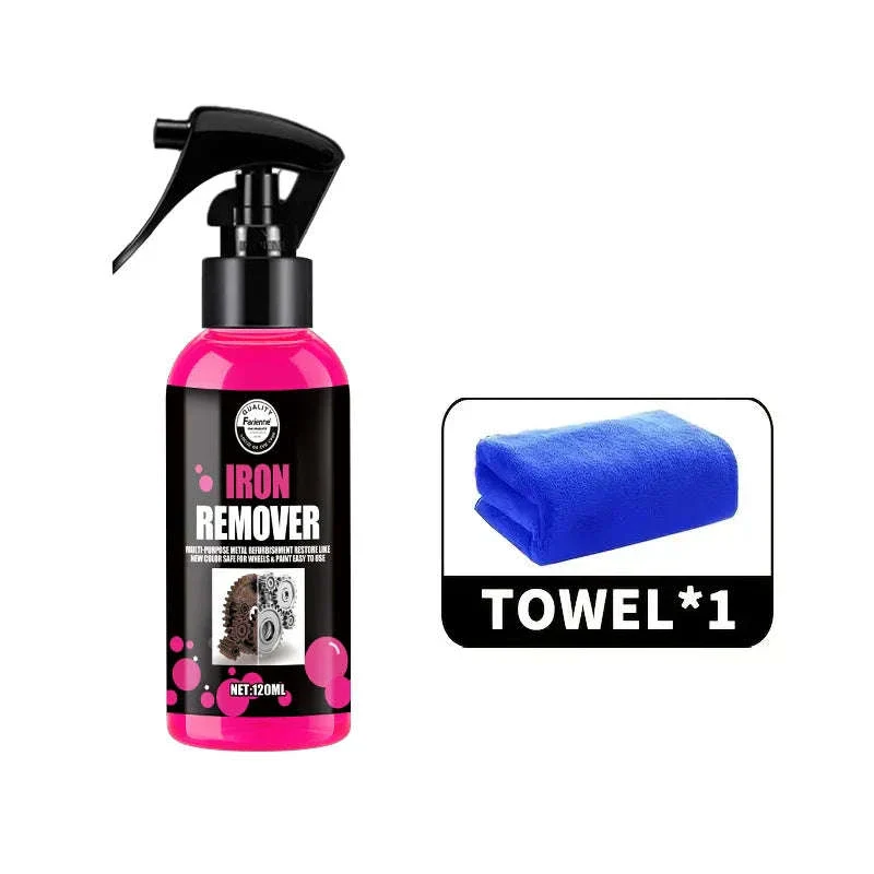 Derusting Spray for Multi-Surface Rust Removal and Protection - Image 8