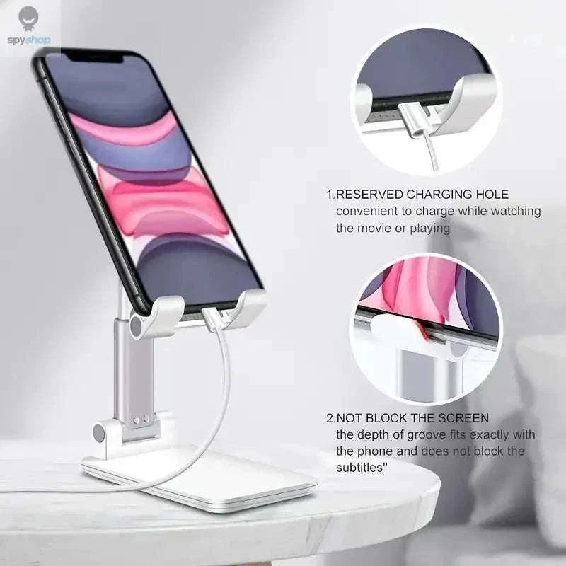 Adjustable Phone & Tablet Stand for Work, Home, and Viewing - Image 12
