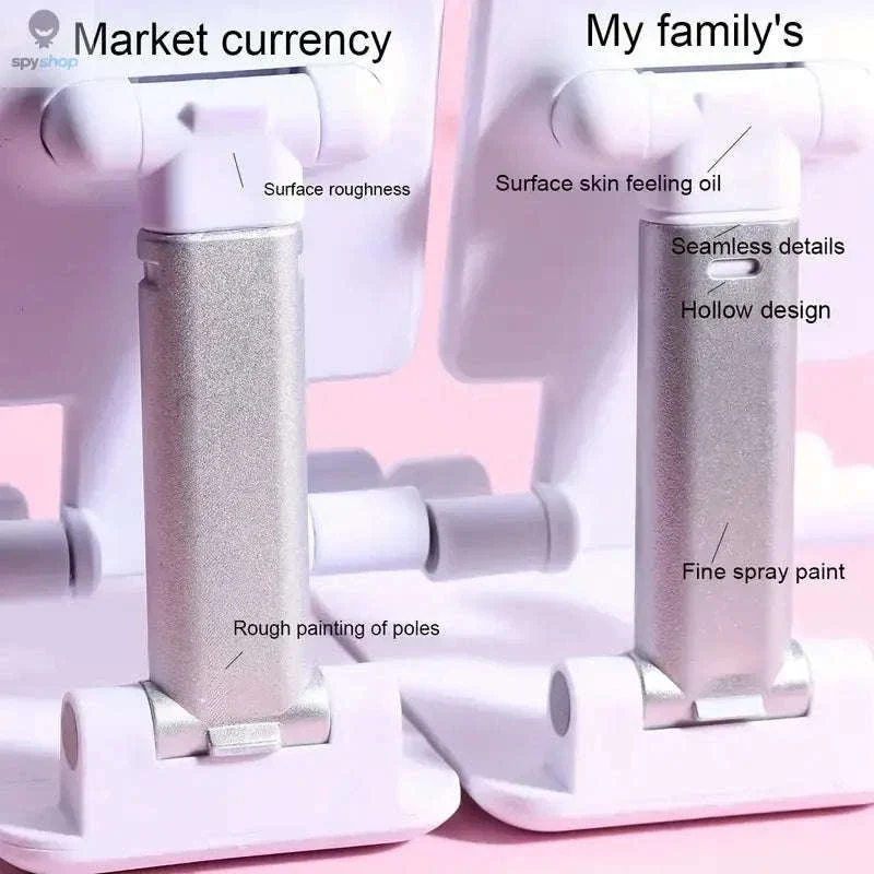 Adjustable Phone & Tablet Stand for Work, Home, and Viewing - Image 4