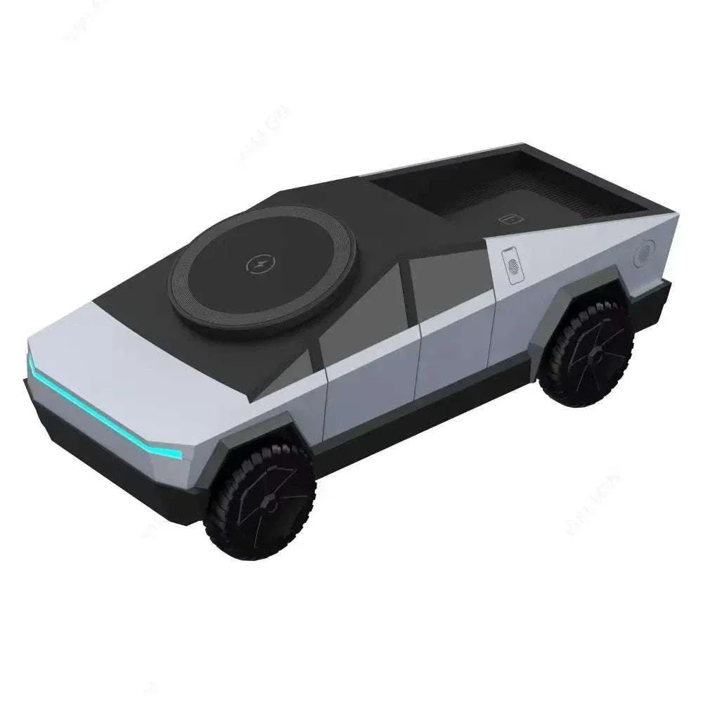 Desktop Cybertruck 3-in-1 Magnetic Wireless Charger - Image 18